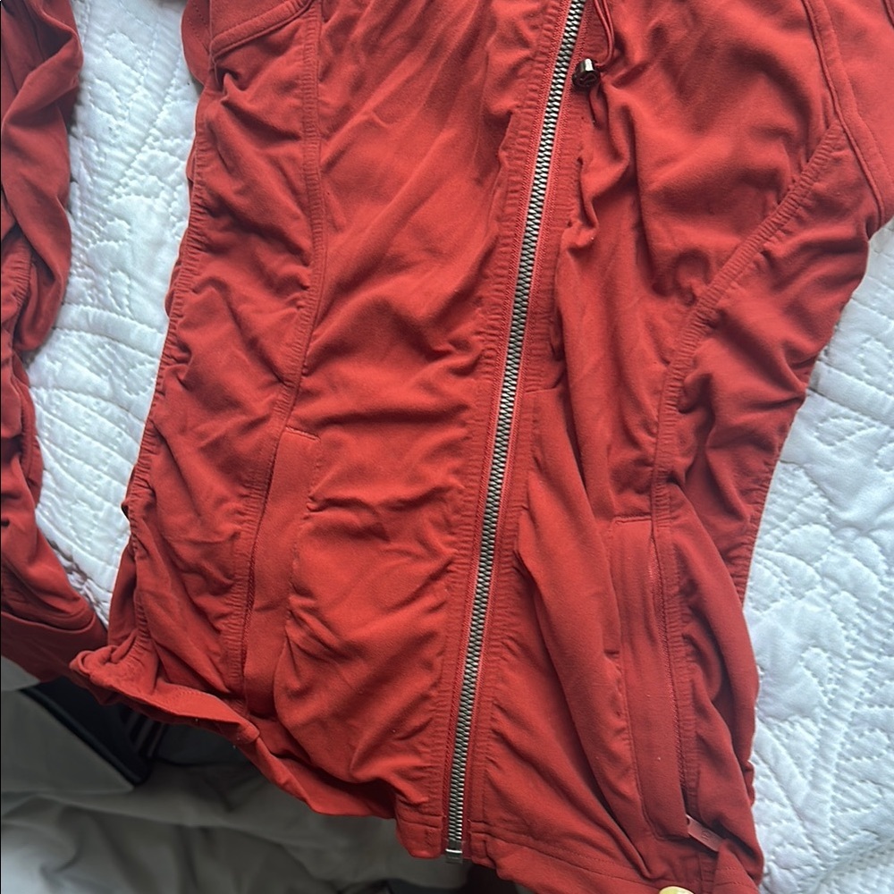 Red Lululemon define jacket - image 4